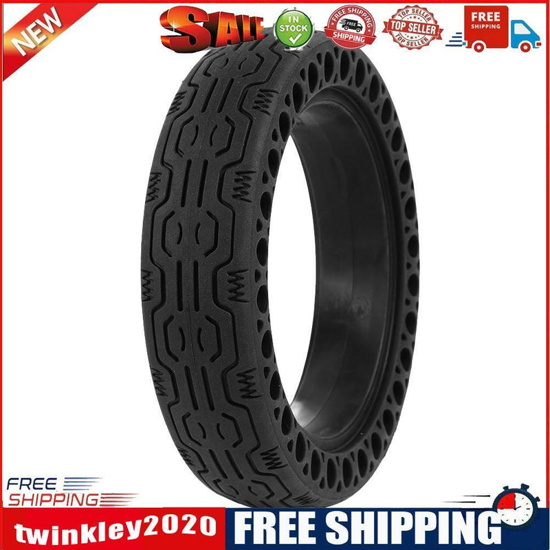 Honeycomb Explosion-proof 8.5in Solid Rubber Tire for M365 Electric Scooter