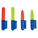 Luminous Fishing Rod Light Electronic Sea Fishing Glow Stick (Round Green)