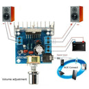 TDA7297 2*15W Digital Stereo Audio Amplifier Dual Channel 9-15V AMP Module L4S1