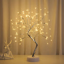 20 inch Tabletop Bonsai Tree Light, 108 LED Copper Wire Lamp (Warm White) Newly