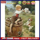 5D DIY Diamond Painting Kits Full Round Drill Abstract Rhinestone Wall Art Cr