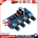 NE5532 OP-AMP HIFI Amplifier Preamplifier Volume Tone EQ Control Board DIY Newly