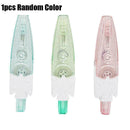1 Pcs Press Out Pen Design Out Correction Tape School D2L7 Supplies A8J1 W0E6