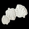 Tropical Leaf Palm Silicone Fondant Sugarcraft Mould Baking Mold AU HOT Q1D6