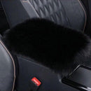 Universal Car Winter Warm Fur Plush Armrest Box Cover Mat Soft Furry Pad Cushio#