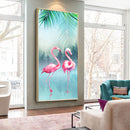DIY Diamond Painting Full Round Drill Two Birds Rhinestone Modern Handmade Craft