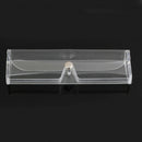 Hard Glasses Transparent Storage Glasses Spectacle Boxtector Case O4C2 E6B4