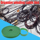 Portable Line Wrap Band Wire Organizer Holder Self Adhesive Cable Fastener Tape