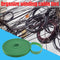 Portable Line Wrap Band Wire Organizer Holder Self Adhesive Cable Fastener Tape