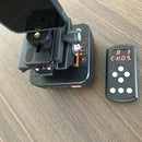 YT-1000 Motorized Pan Tilt Tripod Head with Quick Release Plate + Phone Holder