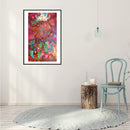 Full Round Drill Drawing Picture Wind Chime Diamond Painting Living Room De