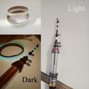 Fishing Rod Luminous Stickers Glow in The Dark DIY Tape (1.5cm x 3 meter) Newly