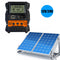 Dual USB LCD Solar Charge Controller 12V 24V Solar Panel Regulator (20A) Newly