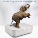 4pcs Directional Buttom Casters Pulley Wheel Storage Box Rack Rolling Wheel Tool