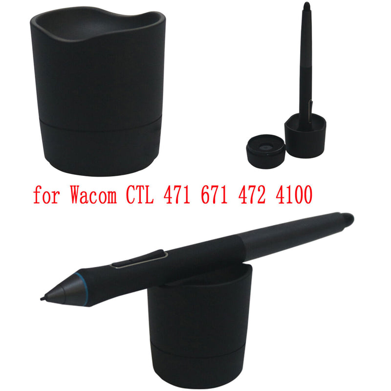 For Wacom CTL 471 671 472 4100 Digital Graphic Drawing Tablet Pen Stand Holder