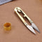 Embroidery Thread Set Cross Stitch Scissors Needles Sewing Accessories for Women