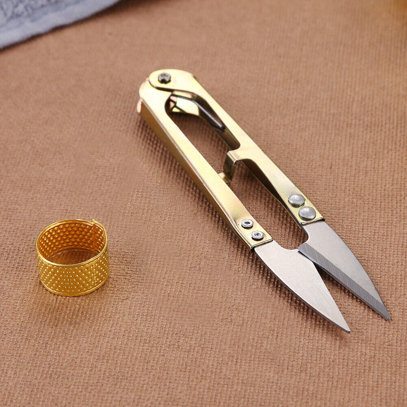 Embroidery Thread Set Cross Stitch Scissors Needles Sewing Accessories for Women