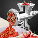 Manual Meat Grinder Aluminum Alloy Sausages Pasta Maker Kitchen Gadgets Newly