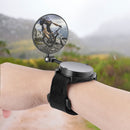 Cycling Wrist Back Mirror with Adjustable Strap for Mountain Bikes Eqiupment