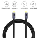 USB 4.0 8K 60Hz PD 100W Type-C Male to Male Charging Data Cable with Emark Chip