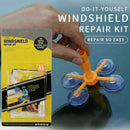 Windshield Repair Kit Quick Fix DIY Car Wind Glass Rock Bullseye Crack Chip R8P9