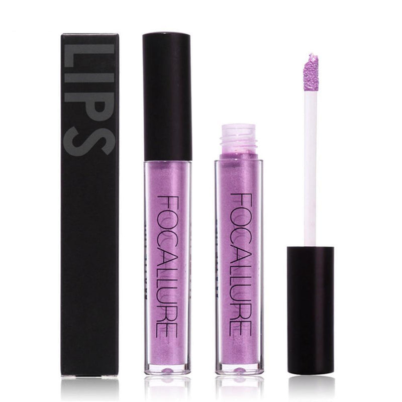 Waterproof Matt Liquid Lipstick Moisturize Smooth Long Lasting Lip Gloss(25