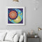 5D DIY Diamond Painting Moon Mandala Partial Special Shape Drill Picture Newly