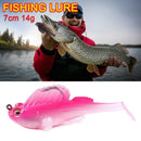 Jumping Fish 4cm 14g Lures Simulation Artificial Soft Fishing Bait (3)