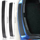 Car Rear Sill Plate Guard Bumper Protector Pad Cover Anti-scratch Strip X2D4
