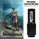 MOTSUV 4mm Bicycle Cable Adjuster Screw Derailleur Shift Line Bolt (Black) Newly