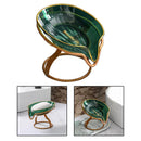 Leaf Shaped Soap Holder with Drain for Bathtub Shower Toilet Greenish