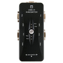 HW1702 USB KVM Switch 4 in 1 Out VGA Splitter Box for Keyboard Mice Monitor