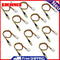 10pcs 12V 3-Pin Male to 3-Pin Female PC Fan Makes Extension