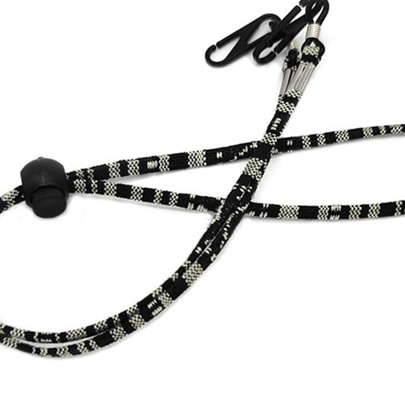 #A Boho Face Cover Lanyard Windproof Anti-Lost Rope Glasses Holders Rest for Kid