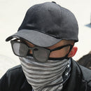 Rechargeable Cap with 5 LED Light Flashlight Night Walking Cycling Baseball Hat