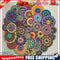 5D DIY Full Drill Diamond Painting Colorful Pattern Cross Stitch Embroidery