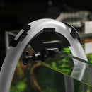 Fish Tank Water Change Fixing Clamp Aquarium Filtration Hose Clip (Black) Newly