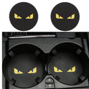 2pcs Car Coaster Water Cup Bottle Holder Anti-slip Mat Pad Silica Gel Non-slip