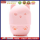 Silicone Egg Powder Storage Box Display Rack Sponge Box for Storage Organizer