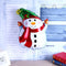 Santa Claus Snowman Christmas Tree Balloons Christmas Decor(Snowman)