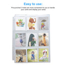 Trading Card Sleeve Pages 25 Pack 9 Pocket Card Protectors Binder Sheets