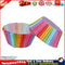 100pcs Paper Cupcake Cup Aluminium Foil Muffin Baking Cups Bakeware Mold Newly