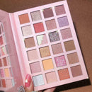 24 Farbe Lidschatten Glitter Perlglanz Wasserdicht Anfänger T8E2 J7 8U9I T3L8