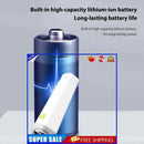 2 in 1 LED Camping Flashlight Mini Bright Night Lamp with Hook Outdoor Equi