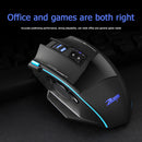 ZELOTES F-15 Wireless Wired Backlight 5 Gears 4800DPI Optical Gaming Mouse
