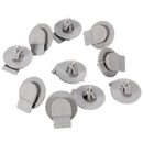 VODOOL 10pcs/Set Motor Cover Wheel Arch Trimming Clips Fasteners for B