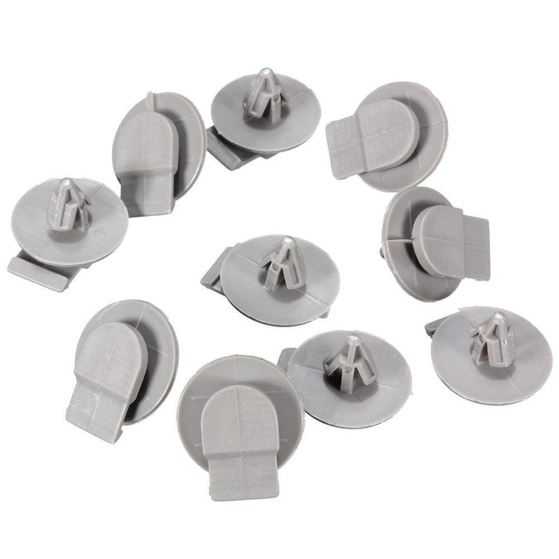 VODOOL 10pcs/Set Motor Cover Wheel Arch Trimming Clips Fasteners for B