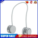 Silent Cooling Hanging Neck Fan Leafless Sport Travel Personal Fans (Grey)