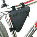 Bike Frame Top Tube Triangle Bags Bicycle Tyre Repair Tool Cycling Equipmen