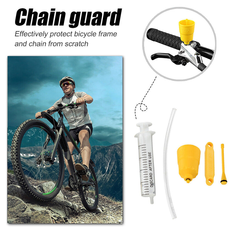 Mountain Bike Oil Bleed Kit Funnel Oil Stopper for Shimano Bicycle Disc Bra